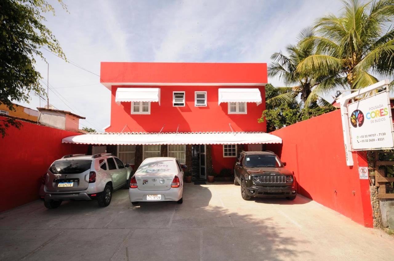 Pousada Cores de Búzios Exterior foto