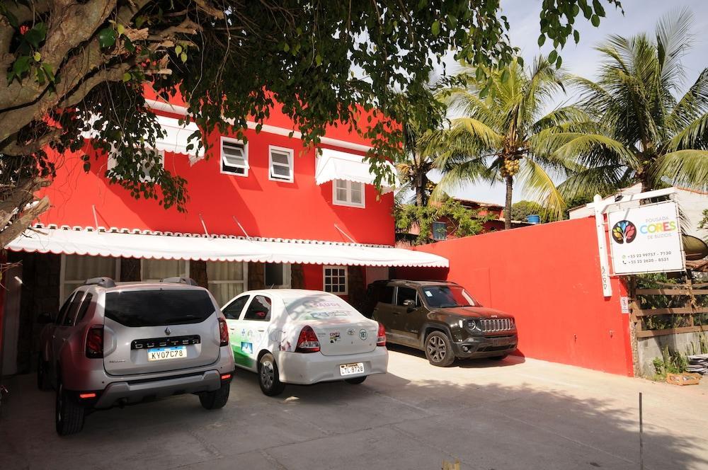 Pousada Cores de Búzios Exterior foto